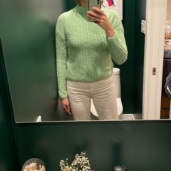 MASSIMO DUTTI ALPACA SWEATER - made in italy - Picture 2 of 4